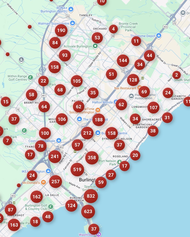 Burlington Crime Maps and Stats | Open Data Burlington